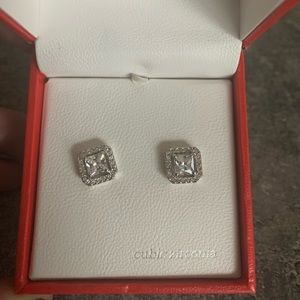 Cubic Zirconia Earrings